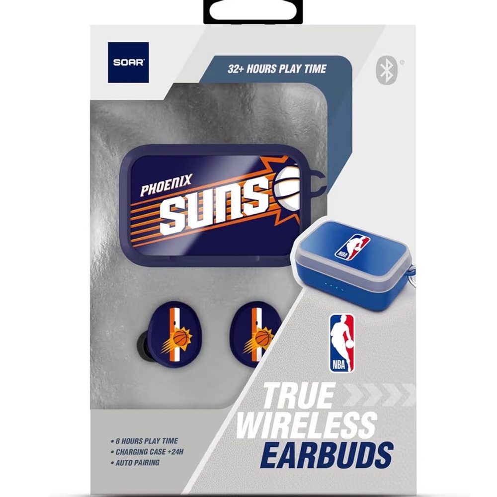 Phoenix Suns True Wireless Earbuds
